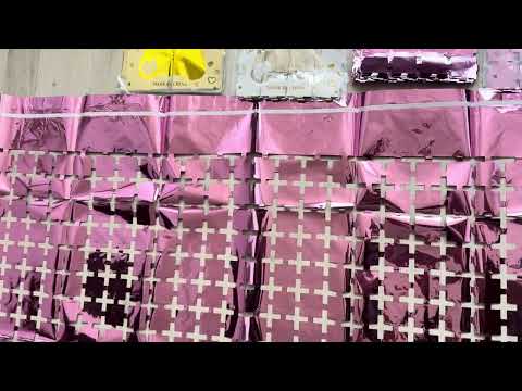 Шторка с квадратиков ширина 1 метр, длина 2 метра - фото 2 - id-p2171379075