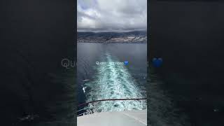 Quando guardi il mare 💙 con msc friend grandioso cruise blog #ilmare #crociera