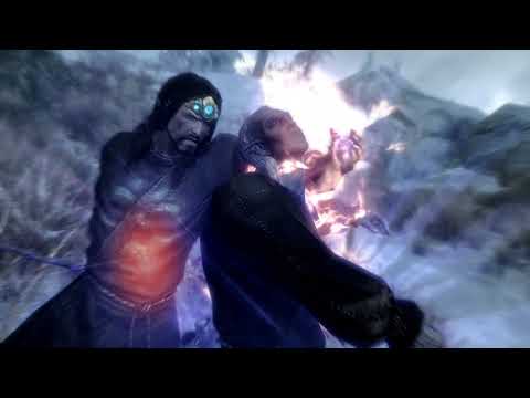 Skyrim 100% Legendary Difficulty Playthrough - 76. Ustengrav