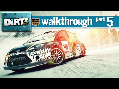 DiRT 3 - Gameplay Walkthrough - Part 5 [No Commentary/1080p]