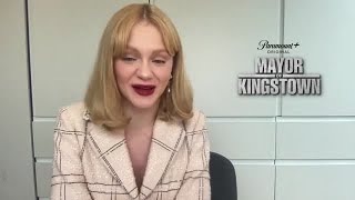 WATCH NOW: Actress Emma Laird talks about role in “Mayor of Kingstown” video