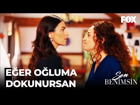 Şefika ve Besime'nin Kavgası - Sen Benimsin 4. Bölüm