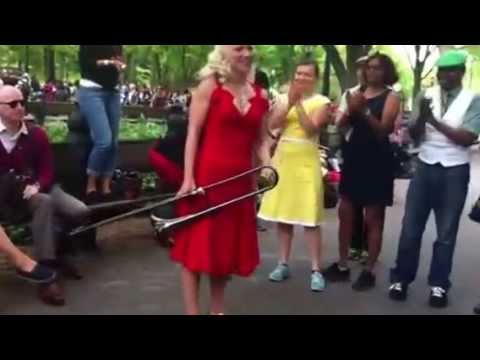 Frankie 100 - Central Park - Gunhild Carlin Soli