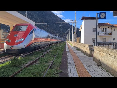 ES* Frecciarossa 9542 Reggio Calabria C.le - Torino P.N.