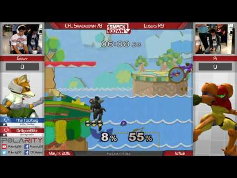 CFLS 78 - Gravy (CFal) vs Pi (Samus)