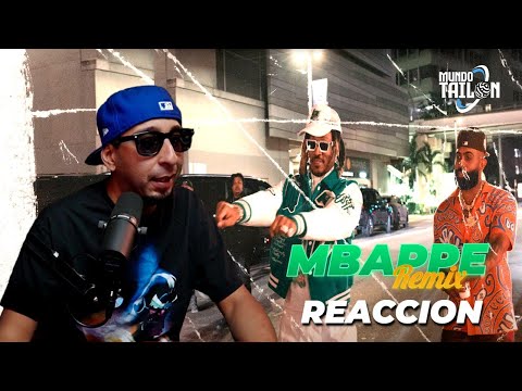 Eladio Carrión ft. Future - Mbappe Remix (REACCION) | 3MEN2KBRN