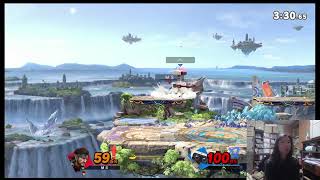 スマブラSP 垂れ流し配信