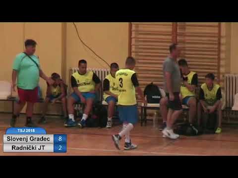 Trofej Smedereva / Dimitrije Davidovic hall B2001 / Slovenj Gradec - Radnicki Jasa Tomic