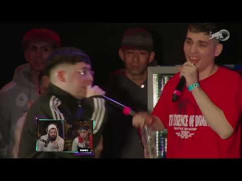 PAPO Y HDR REACCIONAN A RITTER VS SNAKE - Octavos | Regional Buenos Aires 2024