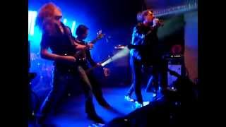 Iron Fire - Prince of Agony live@1001Watt festival 2010, Skien, Norway