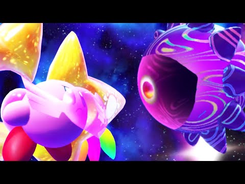 Kirby Star Allies - Final Boss & Ending - No Damage 100% Walkthrough