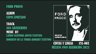 FORD PROCO - ABZEICHNEN (1988)