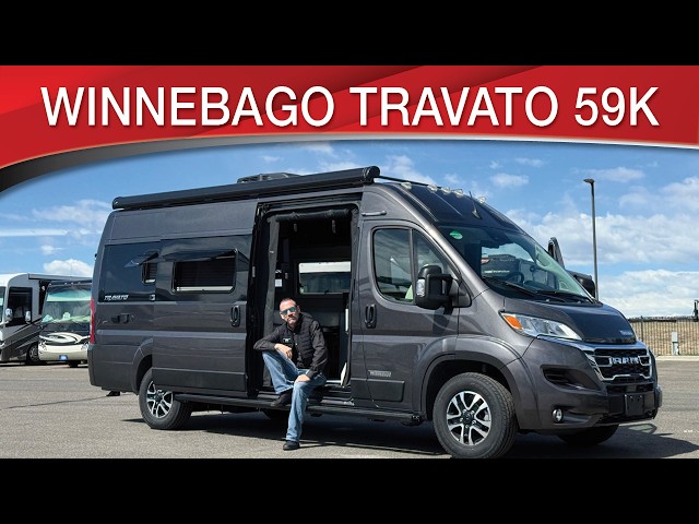 Preview image of Winnebago Travato 59K youtube video