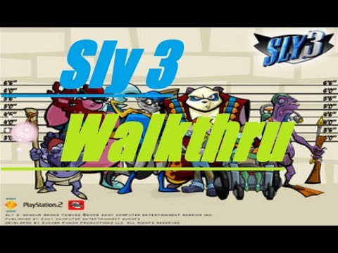 Sly 3 Walkthrough Part 9 - Guru = Purple Troll