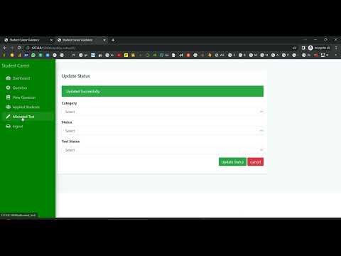 Student Career Detection Using Fuzzy Django in Python Projects