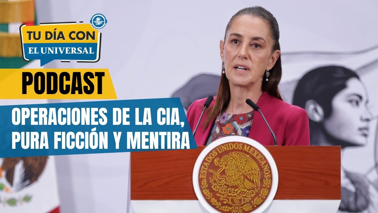 Operaciones de la CIA, pura ficción y mentira: Sheinbaum