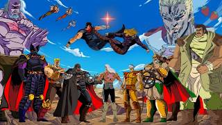 【北斗の拳】見た事ない『キャラ』『一撃必殺』まとめ - Hokuto No Ken LST（Fist of the North Star）: Fatal K.O Compilation
