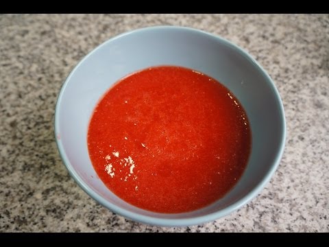 Coulis de fresa