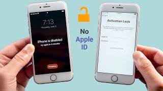 How to Unlock iPhone 7 without Apple ID Password 2021