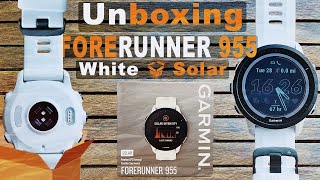 Garmin Forerunner 955 Solar White | Unboxing | Initial impressions | One month later | Bugs fixed!?