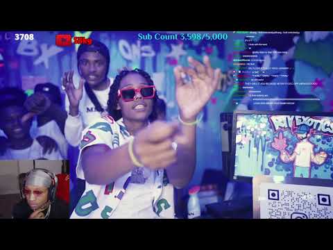 Silky Reacts To DThang Gz - Scene