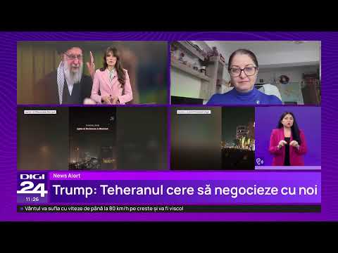🟣Știrile Digi24 de la ora 11 – 12 ianuarie 2026