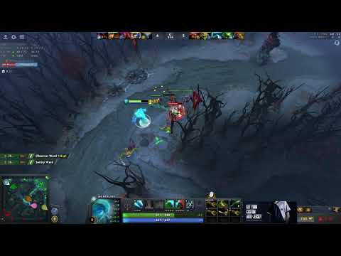 Arteezy morphling gets ez clapped