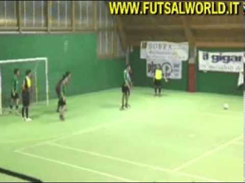 17/9/11 Futsal Under 21 :  FC Bergamo Calcetto  VS  PCG Bresso
