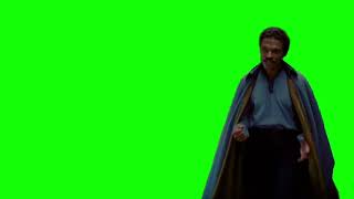 Lando “the deal’s getting worse all the time” green screen