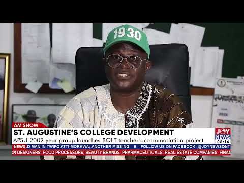St Augustine's College development: APSU 2002 year group launches BOLT teacher accommodation project