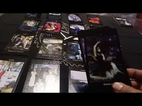 Adapting the Sinister Tarot by Christos Beest