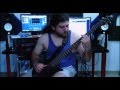 Moonspell - An erotic alchemy - Bass cover 