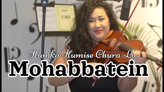 Download lagu Humko Humise Chura Lo: Violin Cover | Bollywood Melody mp3
