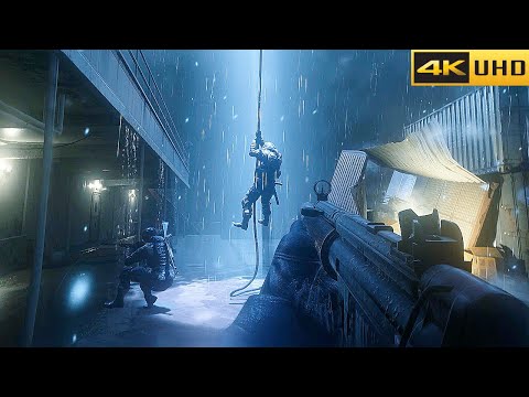 SAS Cargo Ship Raid - Immersive Gameplay No Hud [4K 60FPS] Call of Duty
