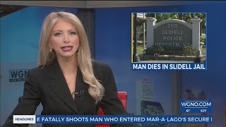 Inmate dies in Slidell City Jail