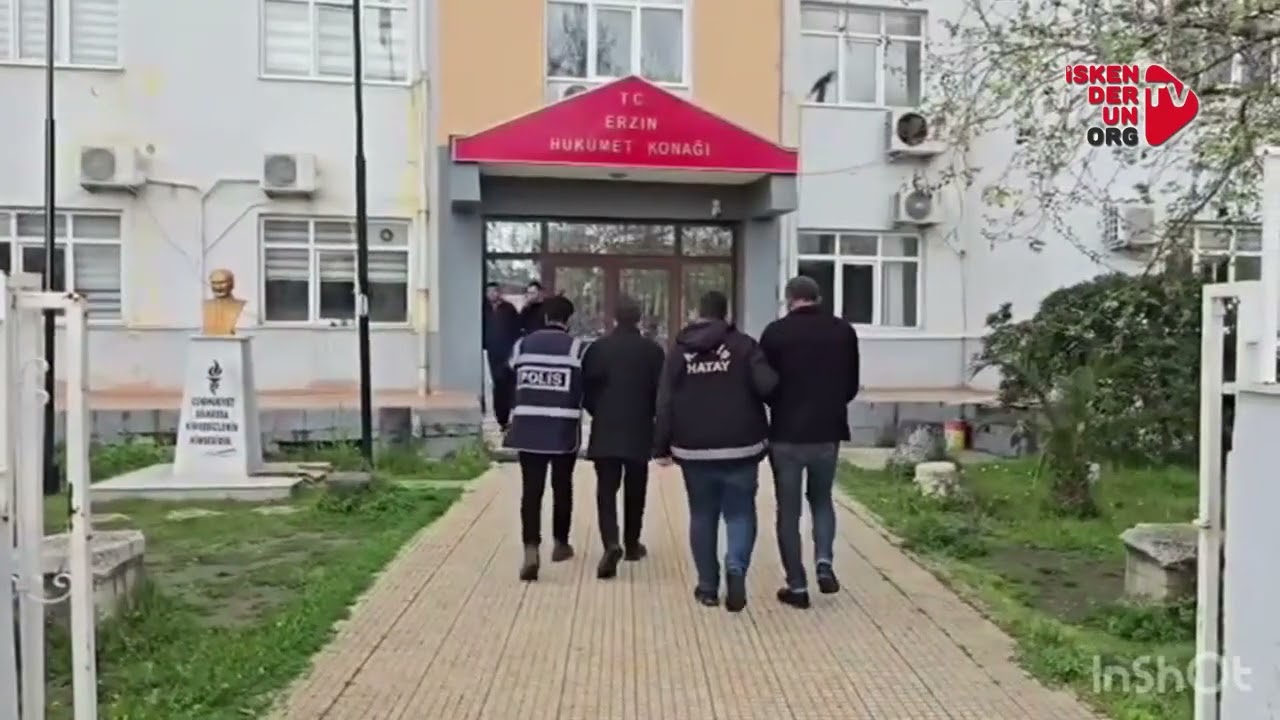 Hatay'da İki İlçede Aranan Şahıslara Operasyon