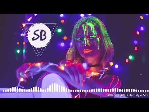 80s 90s 2000s Hardstyle Mix | Silvester Megamix