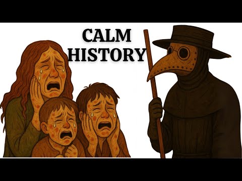 When the Black Death Knocked on Every Door in Town  Boring History For Sleep