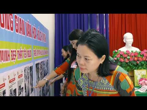 TRƯỜNG TIỂU HỌC THỊ TRẤN KHÁNH VĨNH THAM GIA HỘI THI " HÀNH TRÌNH TIẾP BƯỚC NHỮNG LỜI BÁC DẠY"