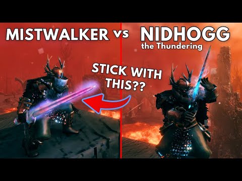 Mistwalker vs Nidhögg - Which Sword Reigns Supreme?