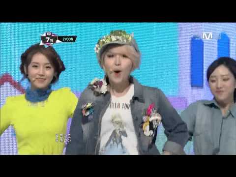 130214 M Countdown 2Yoon 투윤 - 24/7 [1080p HD]