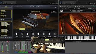 Video thumbnail for Ravenscroft 275 vs Keyscape by Pianodownloads