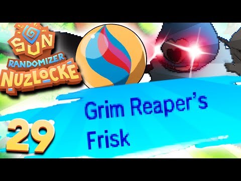 THEY'RE ALL HOLDING MEGA STONES?! (POKEMON SUN RANDOMIZER NUZLOCKE #29)