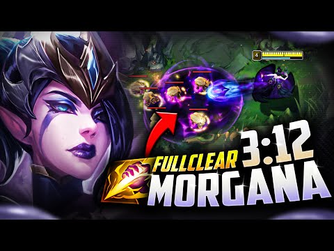 How to Play MORGANA JUNGLE & TURBO CARRY (FULL HP 3:12 CLEAR🔥) - League of Legends Season 13