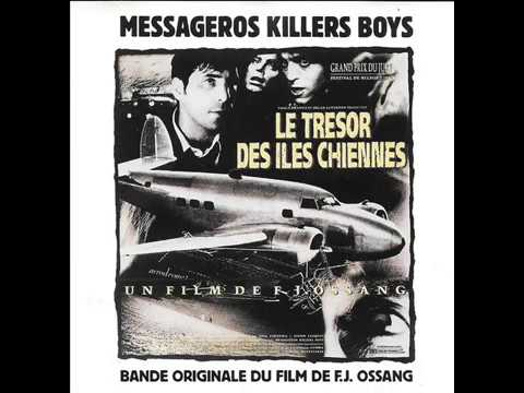 MESSAGEROS KILLER BOYS (MKB) - LE CHANT DES HYENES - FRENCH POST PUNK 1989