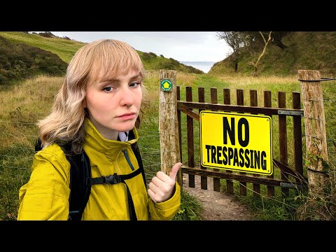 This is a public footpath