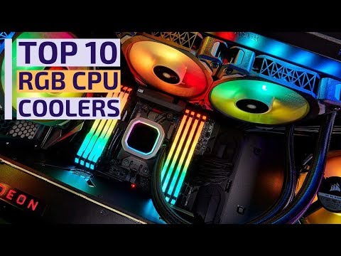 Top 10: Best RGB Liquid CPU Coolers of 2020 / Best AIO RGB Water Cooling System for Gaming Cases