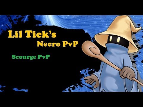 Guild Wars 2 Necro Scourge Pvp