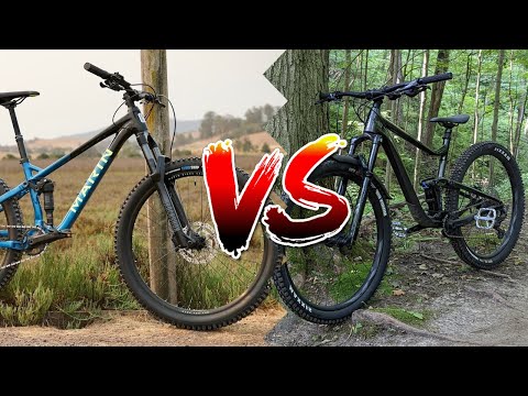 Marin Rift Zone 2 27 5 vs Giant Trance 29 2 (Horseshoe Bike Park Light Roast)