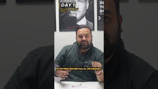 IVF Halal😇or Haram🔥? 🌟Question 1 out of 100 Questions in our 100 Days 100 Question Series